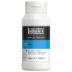 Gesso - Préparateur de surface - Liquitex