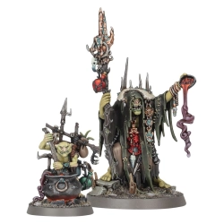 Chamane Vasomancien avec Grot Touilleur