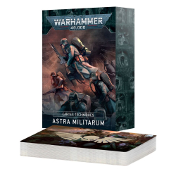 Cartes Techniques : Astra Militarum