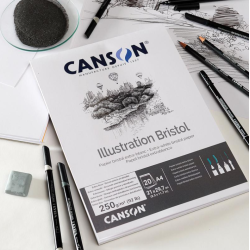 Bloc Canson - Bristol 250g