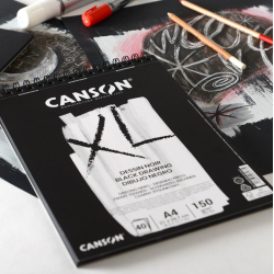 Bloc Canson XL - Dessin Noir