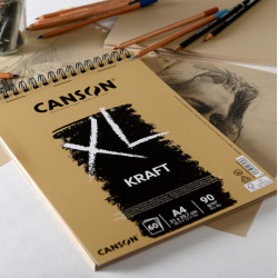 Bloc Canson - Kraft
