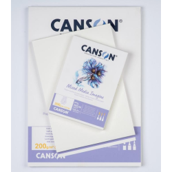 Bloc Canson Imagine multi-technique 200g
