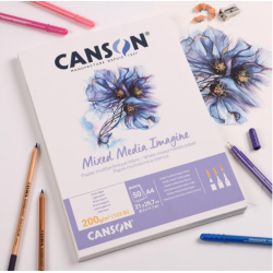 Bloc Canson Imagine multi-technique 200g