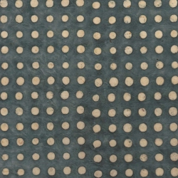 Bleu pois blancs