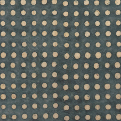 Bleu pois blancs