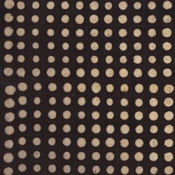  Noir pois blanc