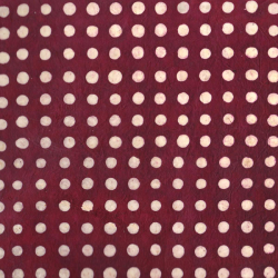 PN50- Pourpre pois blanc