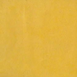 Papier Lokta Unis  - Jaune foncé