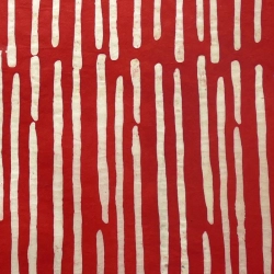 Papier Lokta ciré Rouge