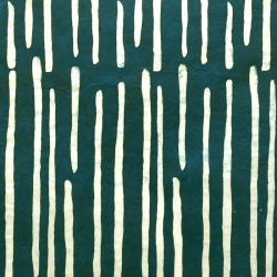 Papier Lokta ciré  Bleu