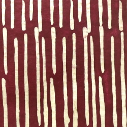 Papier Lokta ciré Framboise