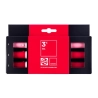 Set de 3 feutres PANTONE™ Rouge