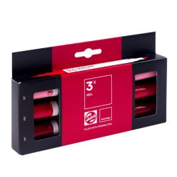 Set de 3 feutres PANTONE™ Rouge