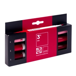 Set de 3 feutres PANTONE™ Rouge