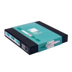 Coffret de 9 feutres PANTONE™ Bleu vert