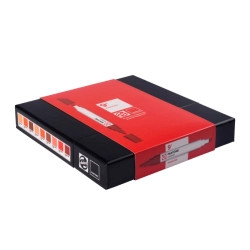 Coffret de 9 feutres PANTONE™ Warm red