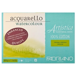 Papier Aquarelle Fabriano Artistico Blanc Naturel