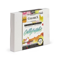Coffret Kit Calligraphie de Colorex - Pébéo
