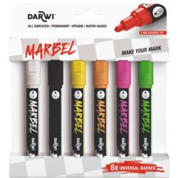 Coffret Nature de 6 Marqueurs universels Marbel - Darwi