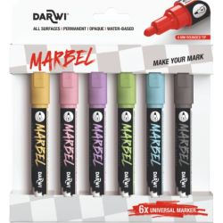 copy ofCoffret Primaire de 6 Marqueurs universel Marbel - Darwi