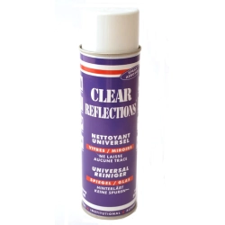 Nettoyant universel pour vitres et miroirs - Clear reflection