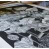 Encre linogravure Hydrosoluble - Speed-Ball