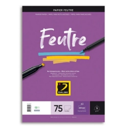Bloc feutre marqueur - Dalbe