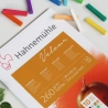 Bloc 10 feuilles couleurs Pastel velours 260 g