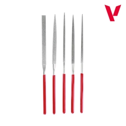 Coffret de 5 limes diamant - Vallejo