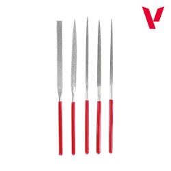 Coffret de 5 limes diamant Vallejo