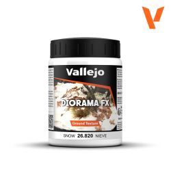 Texture Diorama FX Neige - Vallejo