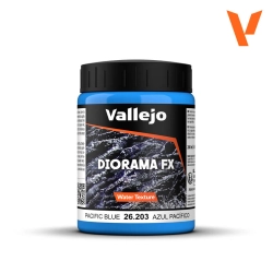 Texture Diorama FX Bleu pacifique - Vallejo