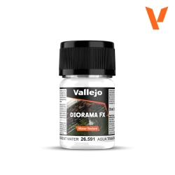 Texture Diorama FX Eau transparente - Vallejo