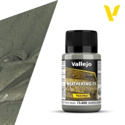 Weathering 809 Boue industrielle - Vallejo
