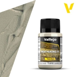 Weathering 810 Boue clair - Vallejo