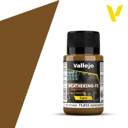 Weathering 813 Moteur: tache d'huile - Vallejo