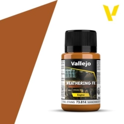Weathering 814 Moteur: tache de carburant - Vallejo