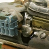 Weathering 815 Saleté du moteur - Vallejo