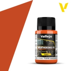 Weathering 816 Moteur: tache de diesel - Vallejo