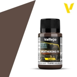 Weathering 818 Moteur suie - Vallejo