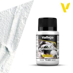 Weathering 820 Environnement: neige - Vallejo