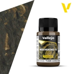 Weathering 826 Environnement: boue et herbe - Vallejo