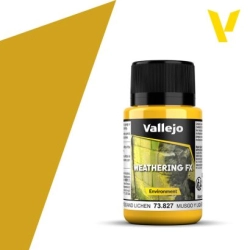 Weathering 827 Environnement: moisissure et lichen - Vallejo