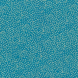 Broceliande doré sur turquoise