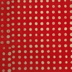 Rouge pois blanc