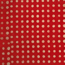 Rouge pois blanc