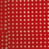 Rouge pois blanc