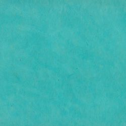 Papier Lokta Unis 108 - Turquoise Bleu