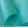 Papier Lokta Unis 108 - Turquoise Bleu